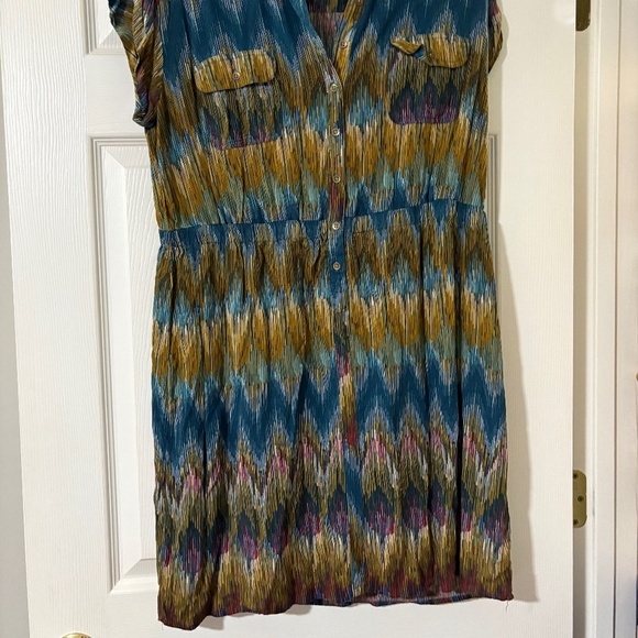 Sonoma XL Zig-Zag Patterned dress - Picture 5 of 5